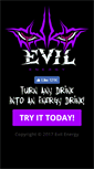 Mobile Screenshot of evilenergy.com